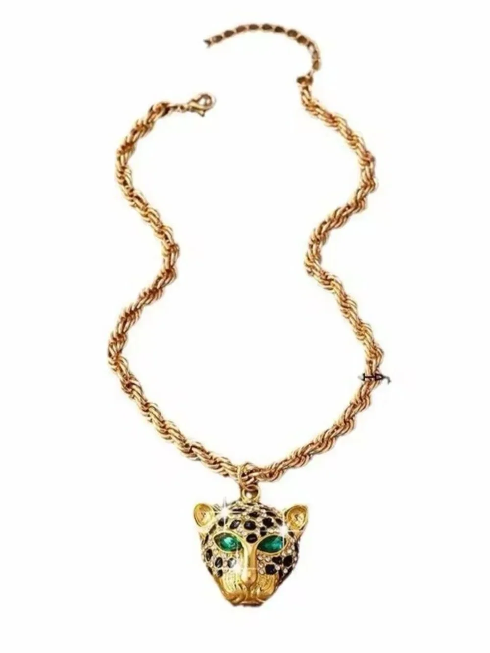Anthropologie gold tone